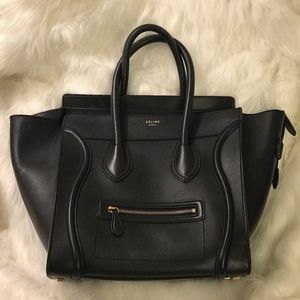 Medium CELINE LUGGAGE TOTE (discontinued)